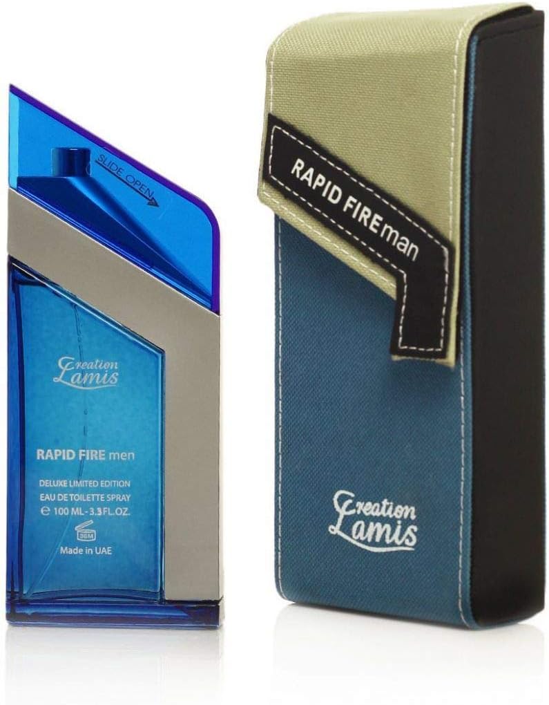 Rapid Fire - For Men - EDT - 100ml