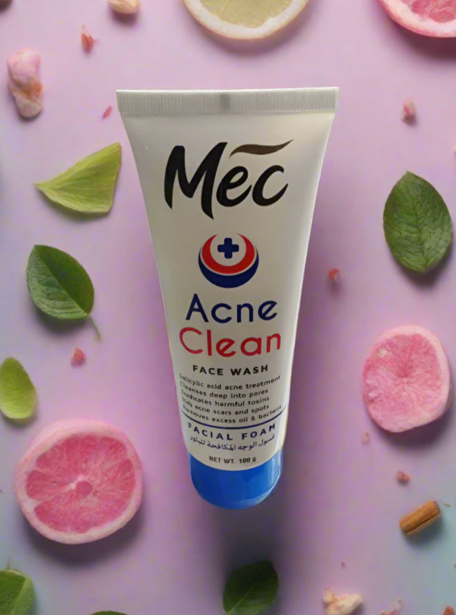 Mec Face Wash For Acne (100gm)