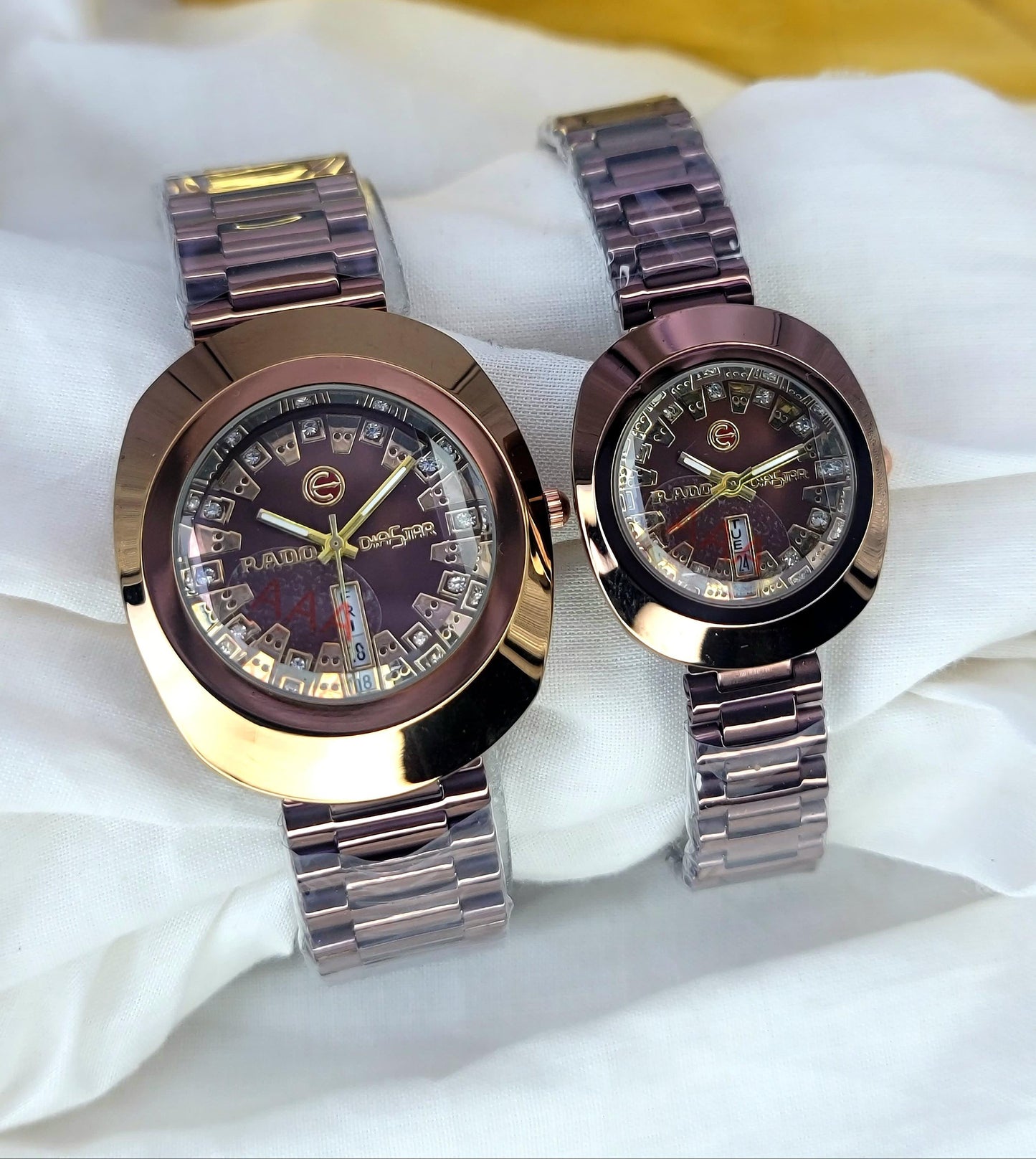 New Best Couple Watches Pair Set