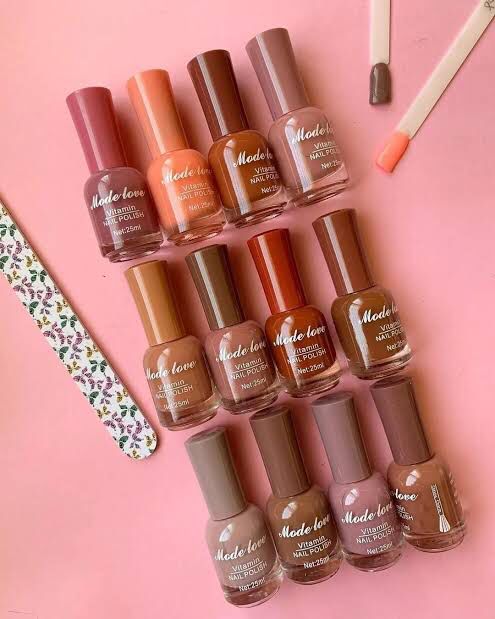 Made Love Nude Nail Paints Packs of 12