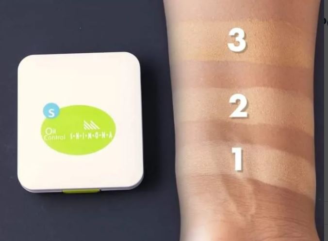 Oil Control Face Powder Shimona
