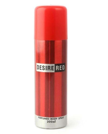 Desire Red Body Spray For Men – 200ml