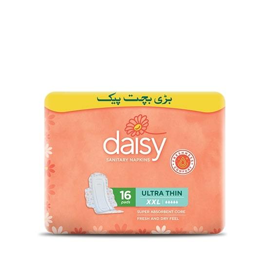 Daisy Ultra Bari Bachat Pack XXL 16 Pcs