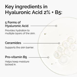 The Ordinary Hyaluronic Acid 2% + B5 (with Ceramides)
