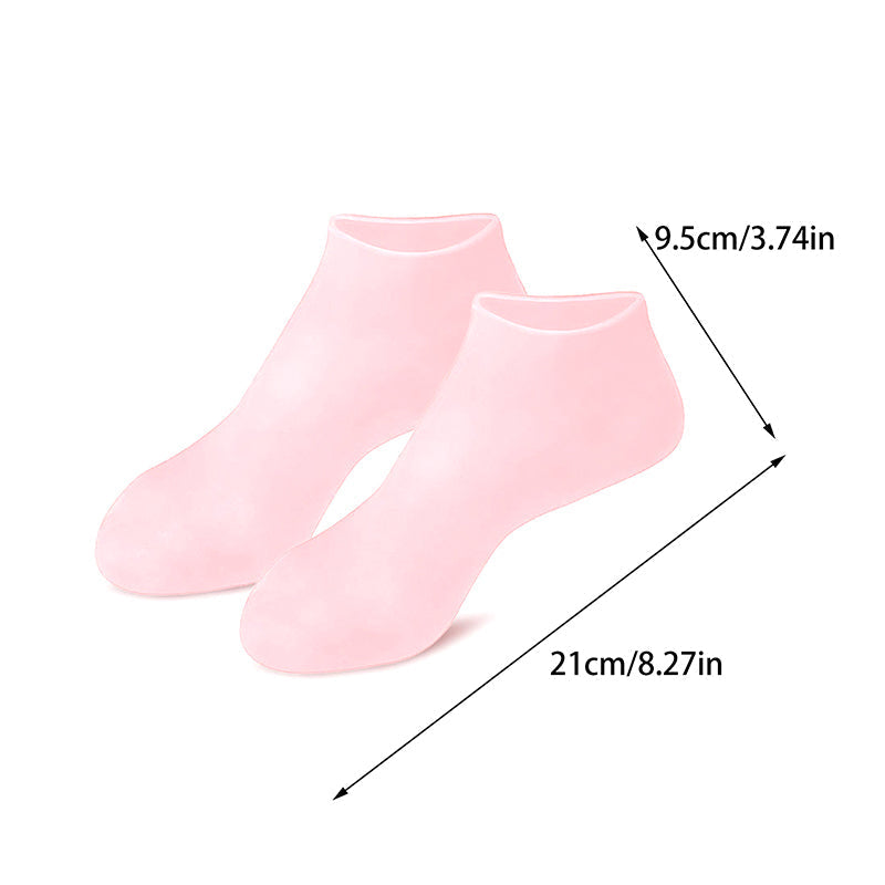Silicone Socks Foot Spa Moisturizing Gel Sock Anti Cracking Sock