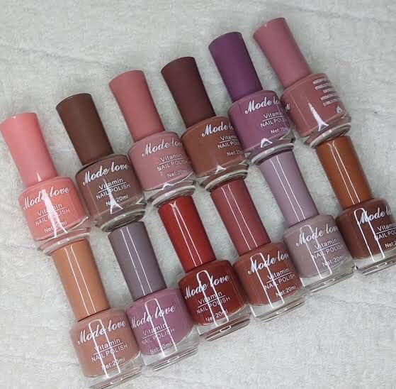 Made Love Nude Nail Paints Packs of 12