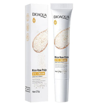 BIOAQUA Rice Raw Pulp Eye Cream 20g