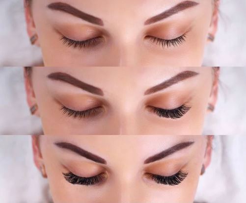 4 Pieces/Set Triple Magnetic False Eyelashes