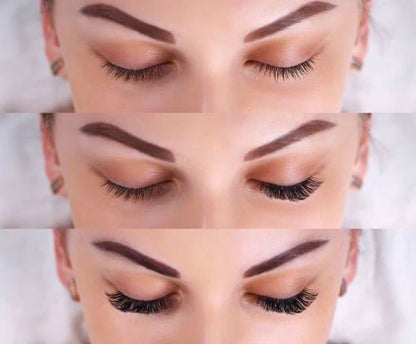 4 Pieces/Set Triple Magnetic False Eyelashes