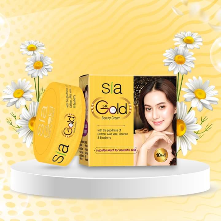 Sia 24K Gold Beauty Cream