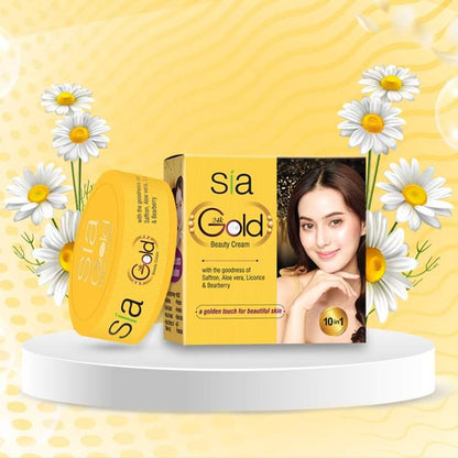 Sia 24K Gold Beauty Cream