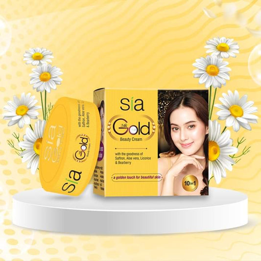 Sia 24K Gold Beauty Cream