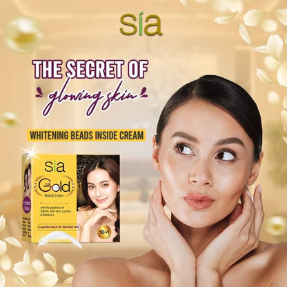 Sia 24K Gold Beauty Cream