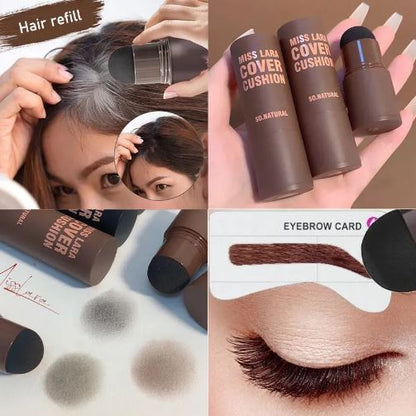 2 In 1 Hairline & Eyebrow Shaping Stamp