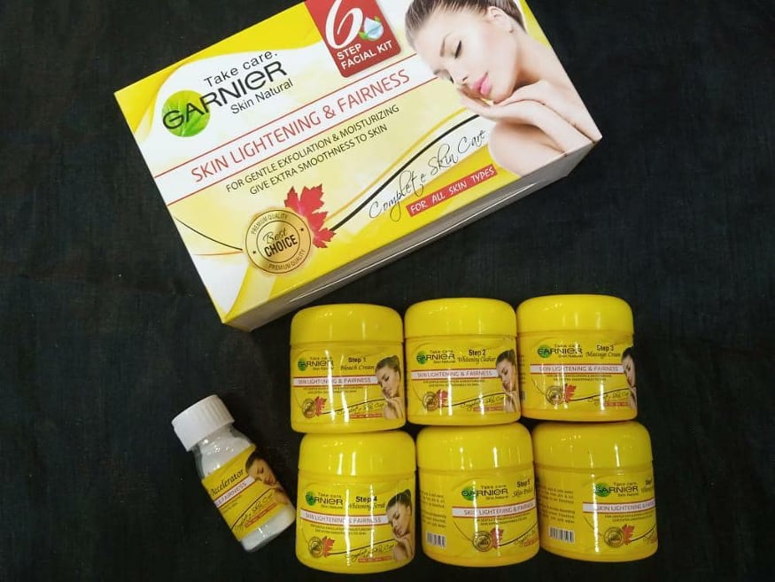 Garnier Skin Natural Whitening Facial Kit