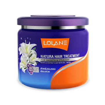 lolane Hair Treatment For Smooth & Straight Hair mask