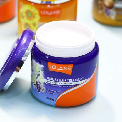 lolane Hair Treatment For Smooth & Straight Hair mask