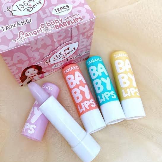 1 Pcs High Quality Baby Lip Balm - Long Lasting , Waterproof , No fade - All Day Long Moisturize The Lips - Best For Men , Women, Girls and Children to Care Their Lips