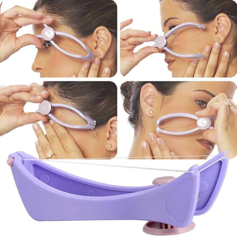 Sildne Hair Threading Machine  -Facial Hair Removal Tool