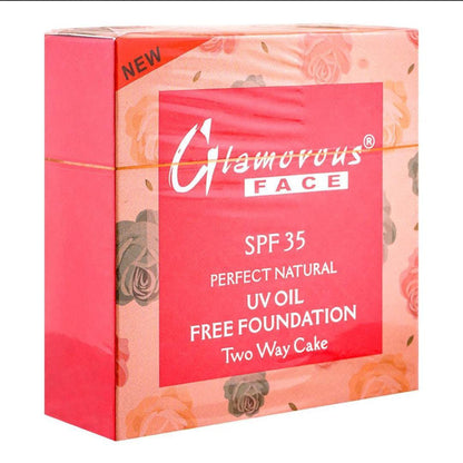 Glamorous face powder waterproof shade 1,2,3,4