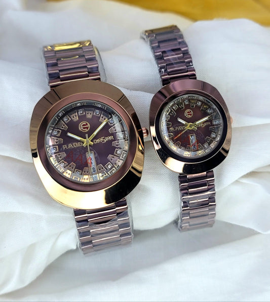 New Best Couple Watches Pair Set