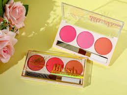 Beauty Naked 3 Color Blusher Kit