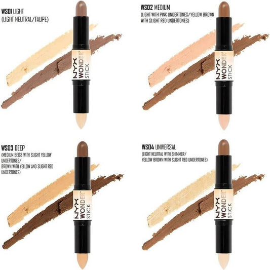2-In-1 TLM Wonder Stick - Highlight & Contour for Effortless Sculpting