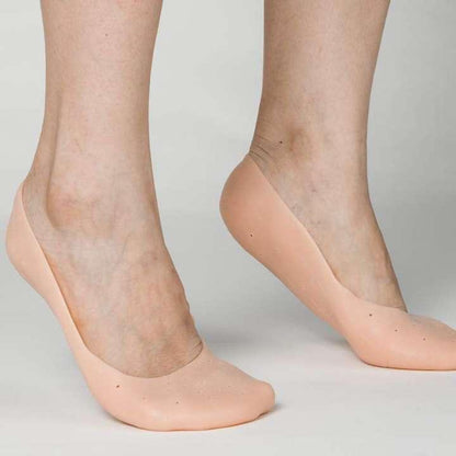 High Quality - Silicone Gel Pad Socks for Pain Relief and anti crack - 1 Pair