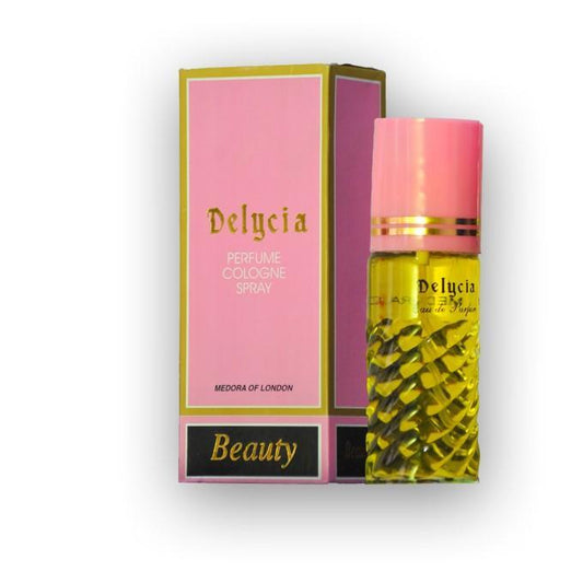 Delycia Perfume Cologne Spray Dream For Mens & Womens, 35ml Medium Bottle