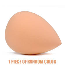 1 pcs Foundation Sponge Blender Blending Facial Makeup Sponge Cosmetic Puff Flawless Beauty Powder Puff Make Up Sponge