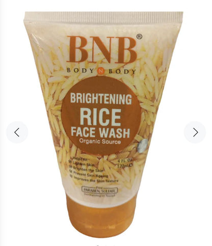 BNB Rice Extract Face Wash