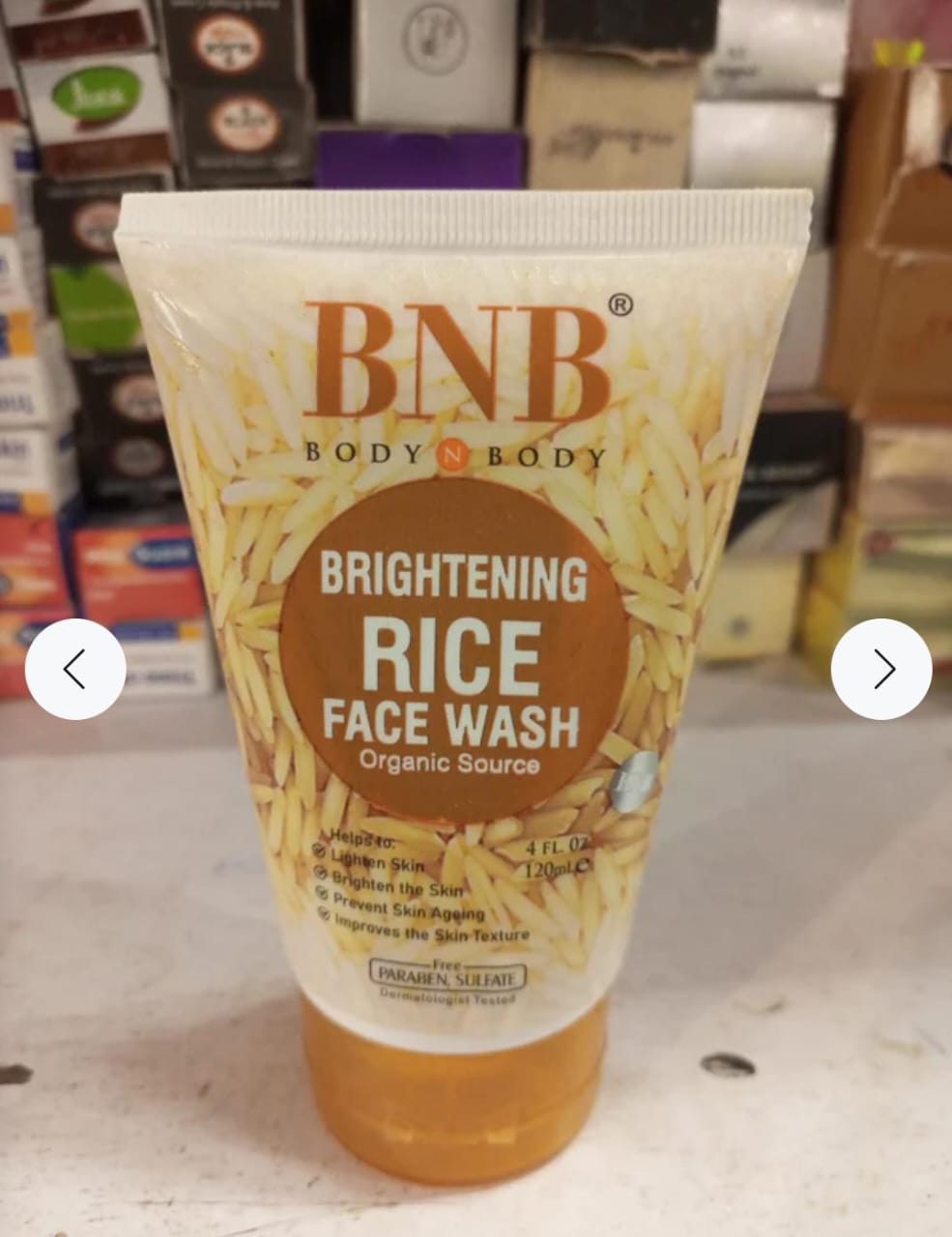 BNB Rice Extract Face Wash