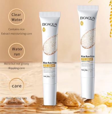 BIOAQUA Rice Raw Pulp Eye Cream 20g