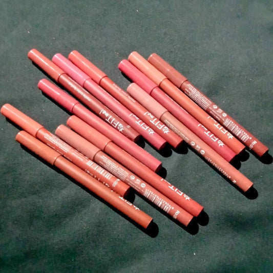 Fit Me Matte Lip Pencils Set of 12 Pcs