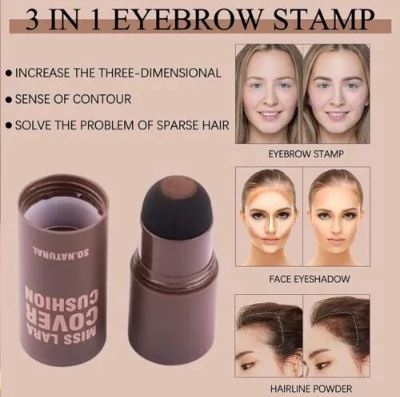 2 In 1 Hairline & Eyebrow Shaping Stamp