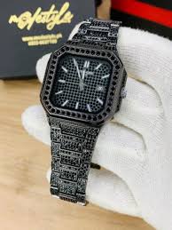 Master AAA Quality Quartz Machine Silver Case Master lock White Dial Brown Leather Strap Dial size: 37mm High Quality Stainless Steel Sapphire Crystal Glass 1 year warranty of color and machine