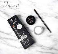 Face it Natural Story Gel Eyeliner  diffrent color