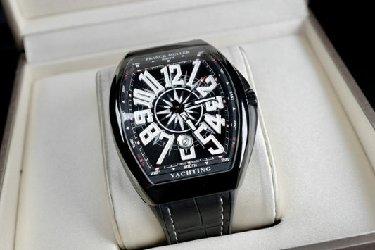 Franck Muller Vanguard Men's Black Watch