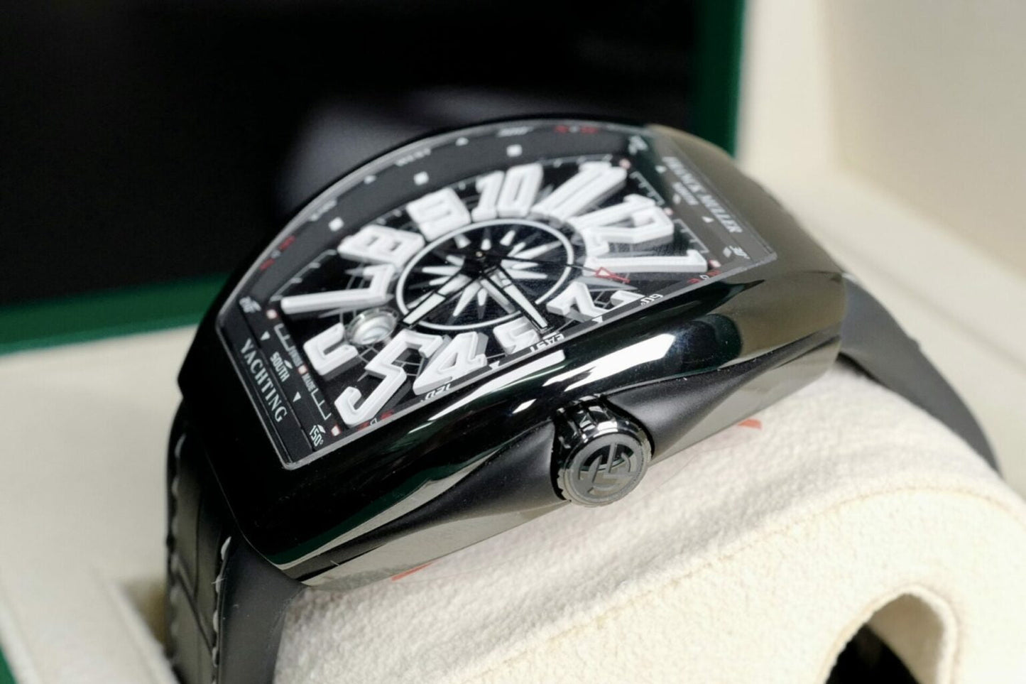 Franck Muller Vanguard Men's Black Watch