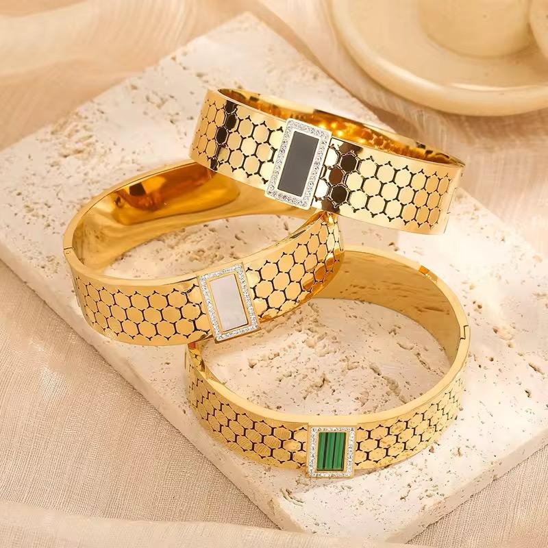 Branded Stainless Steel Bracelet – Premium Quality & Timeless Style
