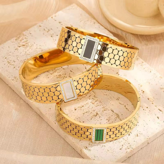 Branded Stainless Steel Bracelet – Premium Quality & Timeless Style