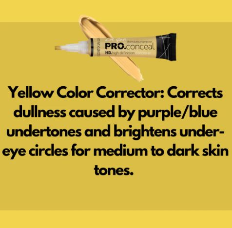 L.A girl pro Concealer Makeup Corrector Contour