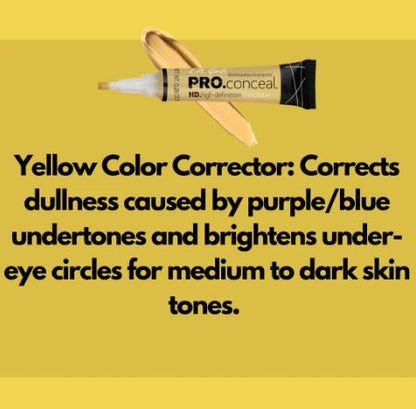 L.A girl pro Concealer Makeup Corrector Contour