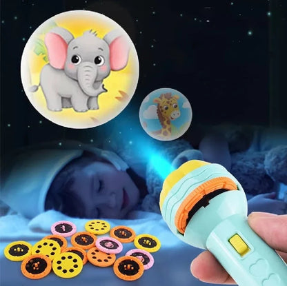 Projector Torch light