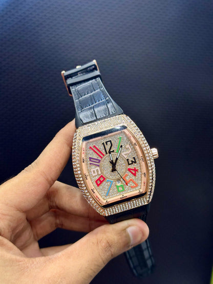 Franck Muller Vanguard Men's Black Watch