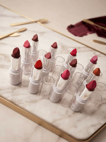 Hang fang 12-Piece Matte Lipstick Set – Long-Lasting Lip Colors,