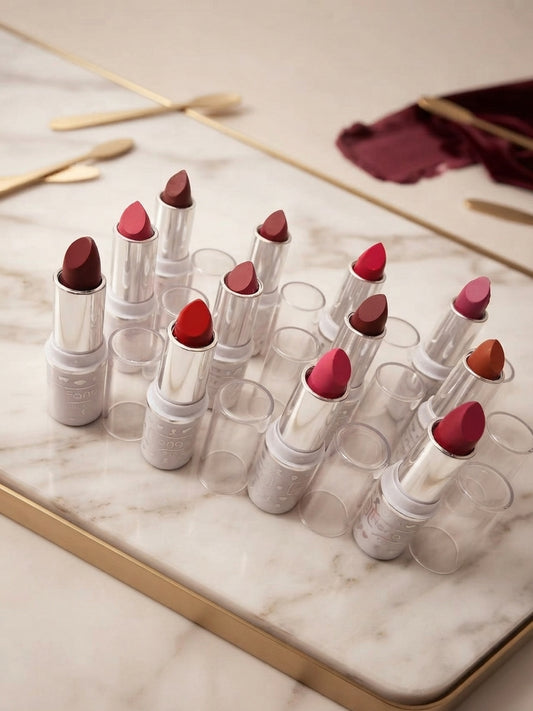 Hang fang 12-Piece Matte Lipstick Set – Long-Lasting Lip Colors,