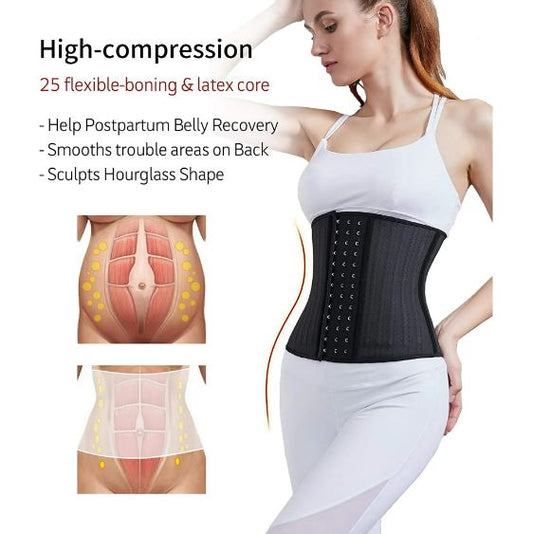 Women Body Shaper Waist Trainer Bodyshaper Reducer Slimmer Tummy Invisible Body Shaper Stomach Ladies Modeling Slimming Belt