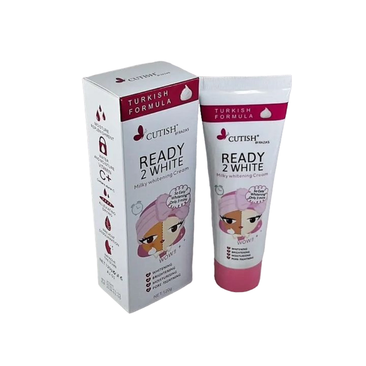 CUTISH face whitening cream