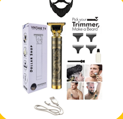 T9 Vintage professional Hair Trimmer